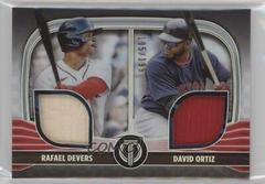 Rafael Devers, David Ortiz #DR2-DO Baseball Cards 2022 Topps Tribute Dual Relics 2 Prices