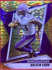 Dalvin Cook [Gold Pulsar Prizm] #63 Football Cards 2021 Panini Rookies and Stars Prices
