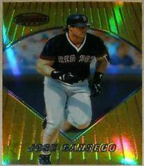 Jose Canseco [Refractor] #57 Baseball Cards 1996 Bowman's Best Prices
