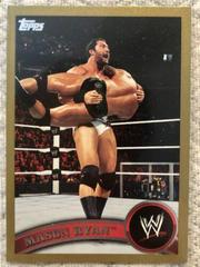 Mason Ryan [Gold] #23 Wrestling Cards 2011 Topps WWE Prices