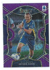 Antonin Barak [Purple Mojo] Soccer Cards 2020 Panini Chronicles Select Serie A Prices