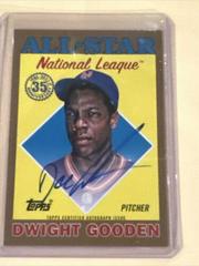 Dwight Gooden [Gold] #88ASA-DG Baseball Cards 2023 Topps 1988 All Star Autographs Prices