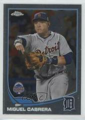 Miguel Cabrera #MB-2 Baseball Cards 2013 Topps Chrome Update Prices