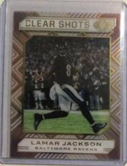 Lamar Jackson #2 Football Cards 2020 Panini Illusions Clear Shots Prices