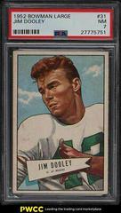 Jim Dooley #31 Football Cards 1952 Bowman Large Prices