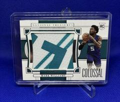Mark Williams [Patch Autograph] #115 Basketball Cards 2022 Panini National Treasures Prices