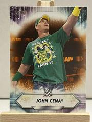 John Cena [Orange] Wrestling Cards 2021 Topps WWE Prices