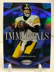 Ben Roethlisberger [Blue] #I-19 Football Cards 2023 Panini Certified Immortals Prices