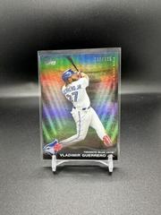 Vladimir Guerrero Jr. [Silver Glitter] #107 Baseball Cards 2022 Topps X Steve Aoki Prices