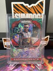 Austin Dillon [Green Scope] #E-AD Racing Cards 2020 Panini Prizm Nascar Endorsements Autographs Prices