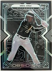Oneil Cruz [Carolina Blue] #2 Baseball Cards 2022 Panini Chronicles Obsidian Prices