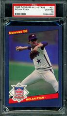 Nolan Ryan #21 Baseball Cards 1986 Donruss All Stars Prices