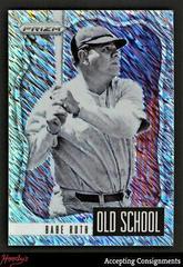 Babe Ruth [Shimmer Prizm] Baseball Cards 2021 Panini Prizm Old School Prices