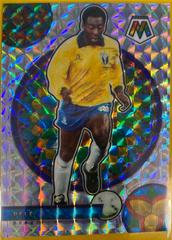 Pele Soccer Cards 2021 Panini Mosaic Road to FIFA World Cup Stained Glass Prices