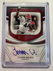Travon Walker #SM-TWA Football Cards 2022 Panini Immaculate Collegiate Signature Moves Prices