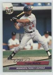 Shane Mack #95 Baseball Cards 1992 Ultra Prices