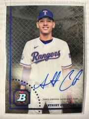 Anthony Gutierrez #CPA-AG Baseball Cards 2022 Bowman Heritage Chrome Prospect Autographs Prices