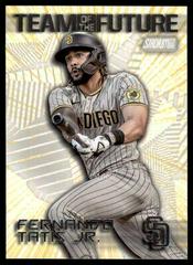 Fernando Tatis Jr. #TOF-14 Baseball Cards 2022 Stadium Club Team of the Future Prices