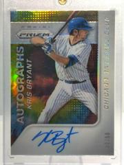 Kris Bryant [Tie Dyed] Baseball Cards 2015 Panini Prizm Autograph Prizms Prices