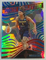 NaLyssa Smith [Cubic] #6 Basketball Cards 2022 Panini WNBA Rookie Revolution Prices