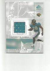 Fred Taylor Football Cards 2001 SP Game Used Authentic Fabric Prices