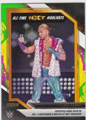 Tyler Breeze [2. 0] Wrestling Cards 2022 Panini NXT WWE All Time Highlights Prices