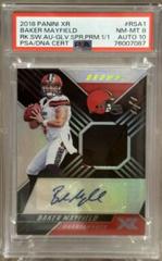 Baker Mayfield [Patch Autograph Black] #2 Football Cards 2018 Panini One Prices