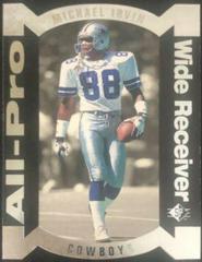 Michael Irvin Football Cards 1995 SP All Pro Prices
