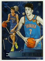 Chet Holmgren [Blue] Basketball Cards 2022 Panini Chronicles Draft Picks Essentials Prices