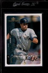 Derek Jeter [Gold Script] Baseball Cards 1999 Upper Deck MVP Prices