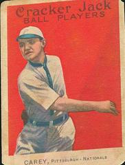 Max Carey #73 Baseball Cards 1914 Cracker Jack Prices