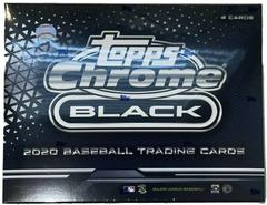 Hobby Box Baseball Cards 2020 Topps Chrome Black Prices