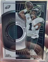 Jalen Hurts Football Cards 2022 Panini Obsidian Equinox Gear Prices