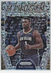 Zion Williamson [Fast Break] Basketball Cards 2021 Panini Prizm Mindset Prices