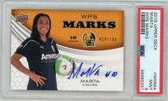 Marta [Autograph] Soccer Cards 2010 Upper Deck WPS Marks Prices