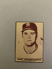 Andy Messersmith [Hand Cut] Baseball Cards 1971 Milk Duds Prices