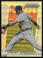 Miguel Cabrera [Prizm] #25 Baseball Cards 2013 Panini Prizm Prices