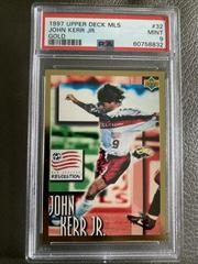 John Kerr Jr. [Gold] #32 Soccer Cards 1997 Upper Deck MLS Prices