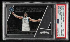 Karl Anthony Towns #GH-KT Basketball Cards 2017 Panini Prizm Get Hyped Prices