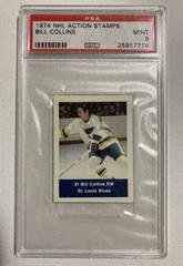Bill Collins Hockey Cards 1974 NHL Action Stamps Prices