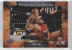Anna Jay #WIA-4 Wrestling Cards 2021 Upper Deck AEW Wednesday in Action Prices