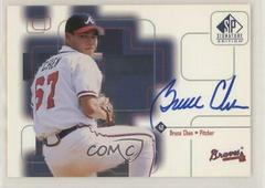 Bruce Chen #BC Baseball Cards 1999 SP Signature Autographs Prices