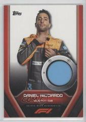 Daniel Ricciardo [] #F1RL-DRI Racing Cards 2022 Topps Formula 1 F1 Relics Prices
