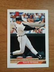 Travis Fryman #37 Baseball Cards 1992 Bowman Prices