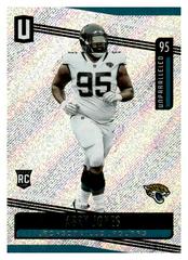 Abry Jones [Galactic] #68 Football Cards 2019 Panini Unparalleled Prices