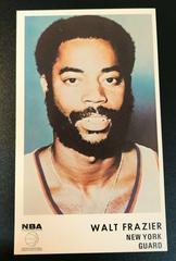 Walt Frazier Basketball Cards 1972 Icee Bear Prices