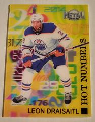 Leon Draisaitl #HN-33 Hockey Cards 2022 Skybox Metal Universe Hot Numbers Prices