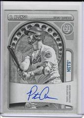 Pete Alonso [Black & White] #PA Baseball Cards 2020 Topps Gypsy Queen Autographs Prices