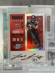 Leonard Fournette [Autograph Red] #110 Football Cards 2017 Panini Contenders Optic Prices