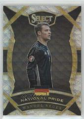 Manuel Neuer Soccer Cards 2016 Panini Select National Pride Prices